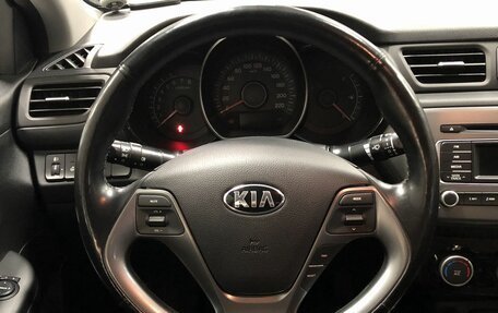 KIA Rio III рестайлинг, 2016 год, 1 333 000 рублей, 21 фотография