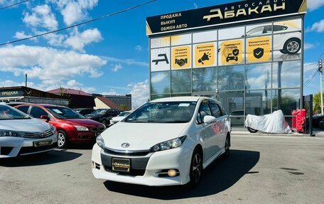 Toyota Wish II, 2012 год, 1 429 000 рублей, 2 фотография