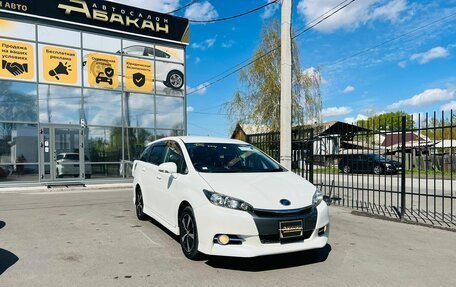 Toyota Wish II, 2012 год, 1 429 000 рублей, 4 фотография