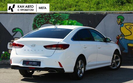 Hyundai Sonata VII, 2019 год, 2 048 000 рублей, 2 фотография
