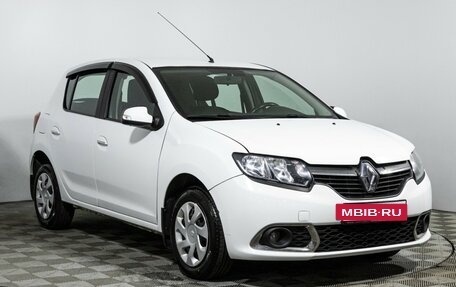 Renault Sandero II рестайлинг, 2017 год, 839 585 рублей, 3 фотография