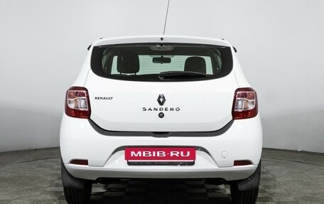 Renault Sandero II рестайлинг, 2017 год, 839 585 рублей, 6 фотография