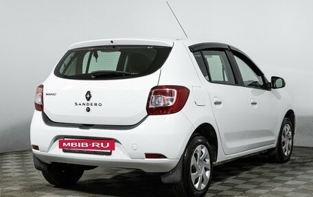 Renault Sandero II рестайлинг, 2017 год, 839 585 рублей, 5 фотография