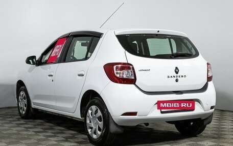 Renault Sandero II рестайлинг, 2017 год, 839 585 рублей, 7 фотография