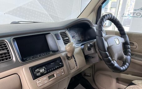 Honda Stepwgn II рестайлинг, 2001 год, 779 000 рублей, 23 фотография