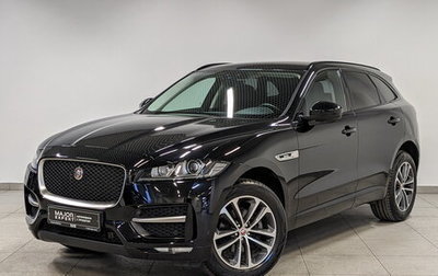 Jaguar F-Pace, 2019 год, 3 300 000 рублей, 1 фотография