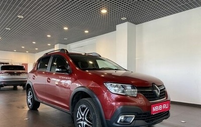 Renault Sandero II рестайлинг, 2018 год, 1 099 000 рублей, 1 фотография