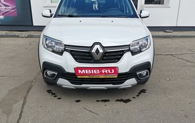 Renault Logan II, 2021 год, 1 600 000 рублей, 1 фотография