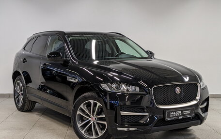 Jaguar F-Pace, 2019 год, 3 300 000 рублей, 3 фотография