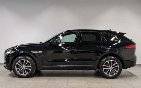 Jaguar F-Pace, 2019 год, 3 300 000 рублей, 8 фотография