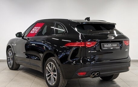Jaguar F-Pace, 2019 год, 3 300 000 рублей, 7 фотография