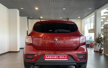 Renault Sandero II рестайлинг, 2018 год, 1 099 000 рублей, 4 фотография