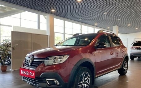 Renault Sandero II рестайлинг, 2018 год, 1 099 000 рублей, 7 фотография