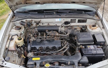 Hyundai Accent II, 1997 год, 135 000 рублей, 9 фотография