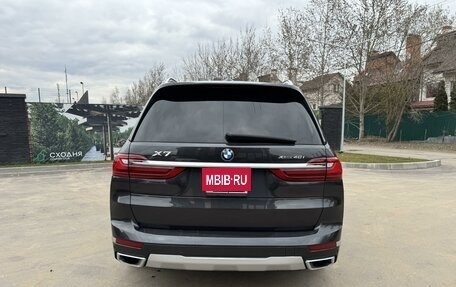 BMW X7, 2021 год, 9 470 000 рублей, 6 фотография