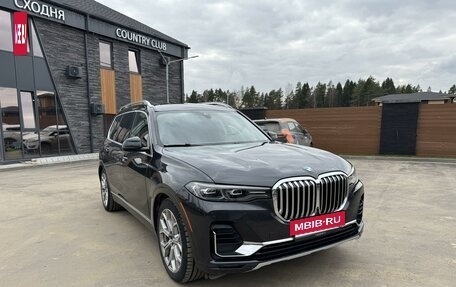 BMW X7, 2021 год, 9 470 000 рублей, 3 фотография