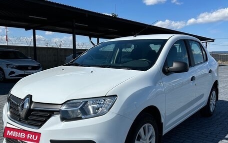 Renault Logan II, 2019 год, 960 000 рублей, 2 фотография