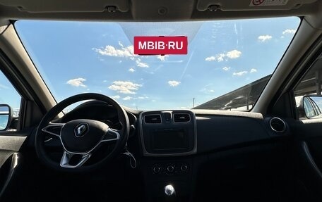 Renault Logan II, 2019 год, 960 000 рублей, 16 фотография