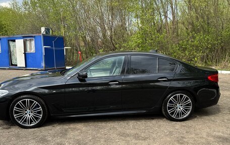 BMW 5 серия, 2017 год, 4 090 000 рублей, 3 фотография
