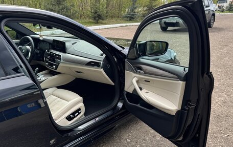 BMW 5 серия, 2017 год, 4 090 000 рублей, 13 фотография
