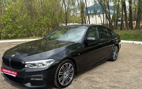 BMW 5 серия, 2017 год, 4 090 000 рублей, 2 фотография
