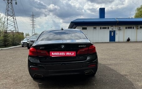 BMW 5 серия, 2017 год, 4 090 000 рублей, 5 фотография