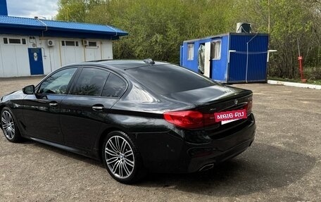 BMW 5 серия, 2017 год, 4 090 000 рублей, 4 фотография