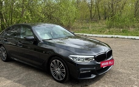 BMW 5 серия, 2017 год, 4 090 000 рублей, 8 фотография
