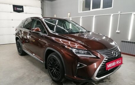 Lexus RX IV рестайлинг, 2017 год, 3 500 000 рублей, 2 фотография