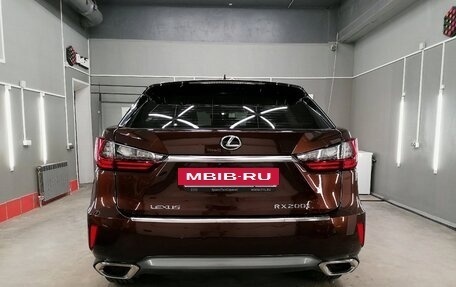 Lexus RX IV рестайлинг, 2017 год, 3 500 000 рублей, 3 фотография