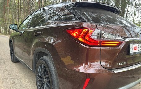 Lexus RX IV рестайлинг, 2017 год, 3 500 000 рублей, 12 фотография