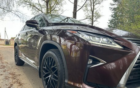Lexus RX IV рестайлинг, 2017 год, 3 500 000 рублей, 13 фотография