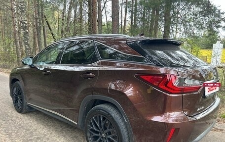 Lexus RX IV рестайлинг, 2017 год, 3 500 000 рублей, 18 фотография