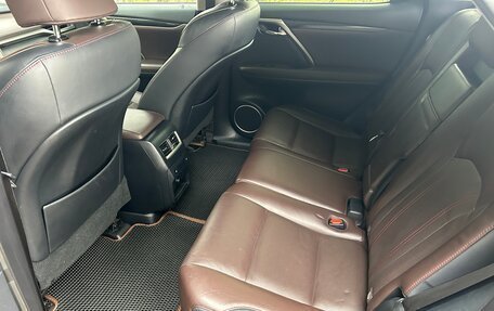Lexus RX IV рестайлинг, 2017 год, 3 500 000 рублей, 26 фотография