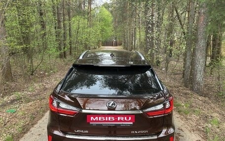 Lexus RX IV рестайлинг, 2017 год, 3 500 000 рублей, 9 фотография
