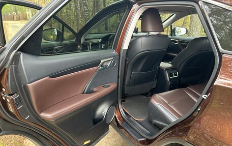 Lexus RX IV рестайлинг, 2017 год, 3 500 000 рублей, 29 фотография