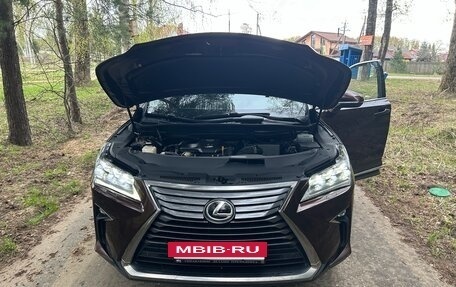 Lexus RX IV рестайлинг, 2017 год, 3 500 000 рублей, 16 фотография