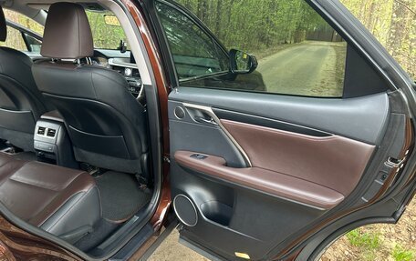 Lexus RX IV рестайлинг, 2017 год, 3 500 000 рублей, 30 фотография