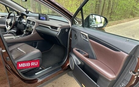 Lexus RX IV рестайлинг, 2017 год, 3 500 000 рублей, 31 фотография