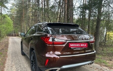 Lexus RX IV рестайлинг, 2017 год, 3 500 000 рублей, 21 фотография