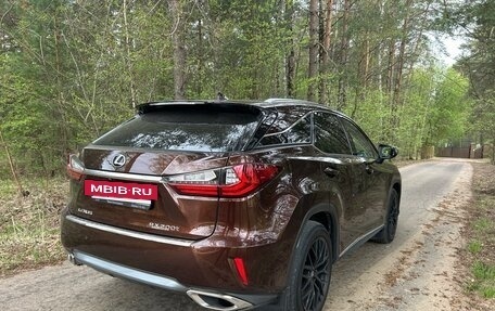 Lexus RX IV рестайлинг, 2017 год, 3 500 000 рублей, 22 фотография
