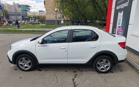Renault Logan II, 2021 год, 1 600 000 рублей, 3 фотография
