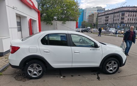 Renault Logan II, 2021 год, 1 600 000 рублей, 6 фотография