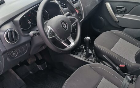 Renault Logan II, 2021 год, 1 600 000 рублей, 8 фотография
