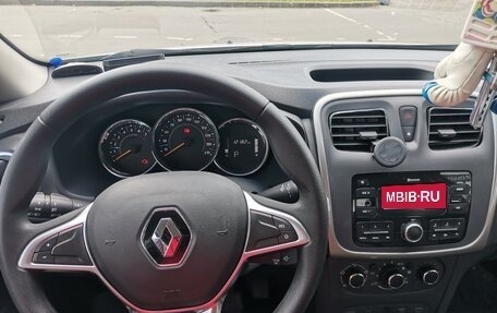 Renault Logan II, 2021 год, 1 600 000 рублей, 4 фотография