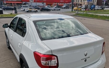 Renault Logan II, 2021 год, 1 600 000 рублей, 2 фотография