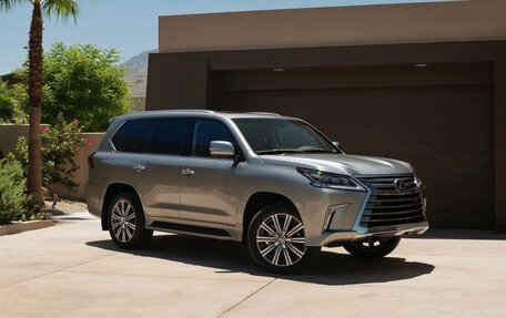 Lexus LX III, 2017 год, 7 000 000 рублей, 7 фотография