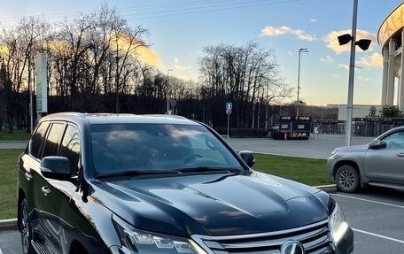 Lexus LX III, 2017 год, 7 000 000 рублей, 3 фотография