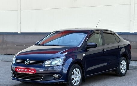 Volkswagen Polo VI (EU Market), 2012 год, 661 000 рублей, 3 фотография