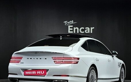 Genesis G80, 2021 год, 2 912 000 рублей, 2 фотография